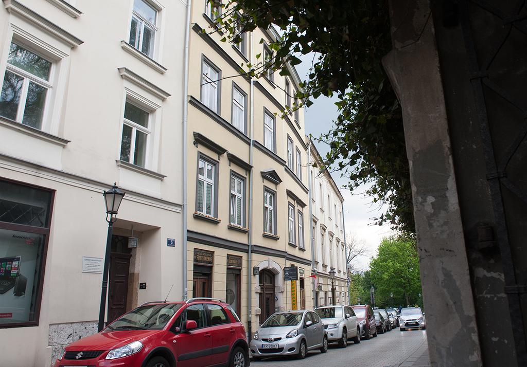 Pokoje Leonardo Kraków Exteriör bild